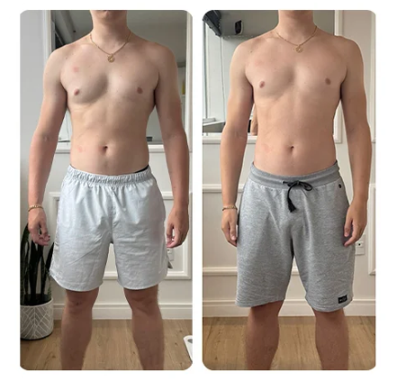 Transformação corporal com estratégia nutricional individualizada